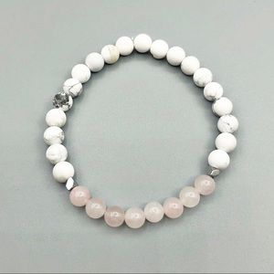 empress mala designs Jewelry - Rose Quartz Mala Bracelet Boho Jewelry empress mala designs Jewelry - Rose Quartz Mala Bracelet Boho Jewelry